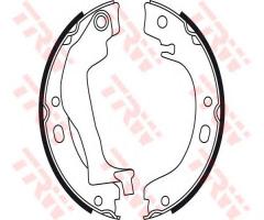 Trw gs8746 szczęki hamulcowe toyota corolla 02-(ręczny), toyota corolla (zze12_, nde12_, zde12_)