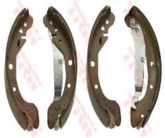 Trw gs8748 szczęki hamulcowe daewoo rezzo 00 -, chevrolet rezzo, daewoo rezzo (klau)