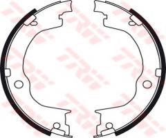 Trw gs8749 szczęki hamulcowe opel antara 06-(ręczny), chevrolet captiva (c100, c140), opel antara