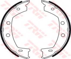 Trw gs8751 szczęki hamulcowe land rover freelander 06-(ręczny), land rover freelander 2 (fa_)