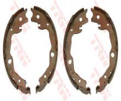 Trw gs8752 szczęki hamulcowe nissan qashqai 07-(ręczny), nissan leaf