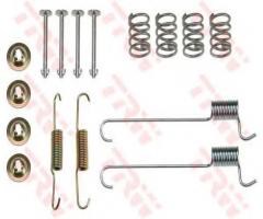 Trw sfk383 sprężynki do szczęk hamulcowych nissan x-trail 01-07, nissan x-trail (t30)