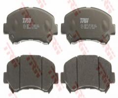 Trw gdb3467 klocki hamulcowe nissan qashqai 07-, nissan x-trail (t31)