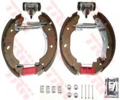 Trw gsk1699 szczęki hamulcowe + cylinderki (zestaw) ford