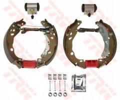 Trw gsk1228 szczęki hamulcowe + cylinderki (zestaw) citroen peugeo, citroËn c3 i (fc_)