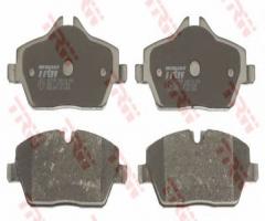 Trw gdb1870 klocki hamulcowe bmw 1 e87 04-, mini mini (r56)