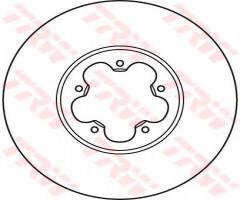 Trw df2390s tarcza hamulcowa ford transit 06- przód, ford transit autobus