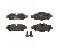 Trw gdb1766 klocki hamulcowe mini cooper 06- tył, mini mini (r56)
