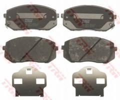Trw gdb3461 klocki hamulcowe kia carens iii 06-, hyundai ix35 (lm, el, elh), kia sportage (je_, km_)