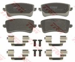 Trw gdb1765 klocki hamulcowe audi a4 (b8) 07- tył, audi a5 (8t3)