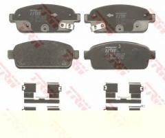 Trw gdb1844 klocki hamulcowe opel astra j 09- tył, chevrolet orlando (j309)