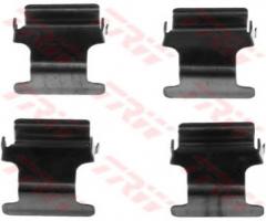 Trw pfk528 zestaw montażowy klocków hamulcowych mitsubishi, mitsubishi outlander i (cu_w)