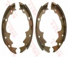 Trw gs8705 szczęki hamulcowe jeep wrangler ii (tj) 00 -, jeep cherokee (xj)