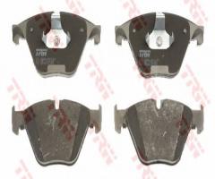 Trw gdb1854 klocki hamulcowe bmw 5 f10 10- przód, bmw 5 (f10, f18)