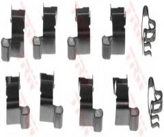 Trw pfk526 zestaw montażowy klocków hamulcowych suzuki baleno, suzuki samurai (sj)