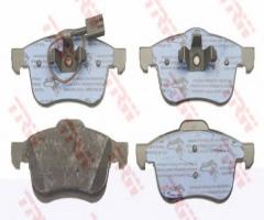 Trw gdb1864 klocki hamulcowe fiat doblo 10- przód, fiat doblo nadwozie pełne / kombi (263)