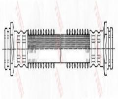 Trw pha440 przewód hamulcowy giętki mitsubishi space gear