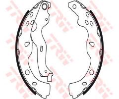 Trw gs8743 szczęki hamulcowe fiat sedici 06 -, fiat sedici, suzuki sx4 sedan (gy)