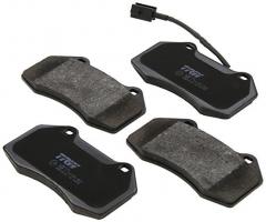 Trw gdb1812 klocki hamulcowe alfa romeo mito 1,4tb 08- przód, alfa romeo mito (955), fiat 500 (312)