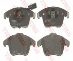 Trw gdb1814 klocki hamulcowe audi a4 (b8) 08- przód, audi a5 (8t3)