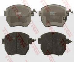 Trw gdb3416 klocki hamulcowe infiniti fx35,fx45 03- przód, infiniti fx, nissan murano (z50)