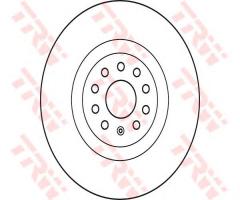 Trw df6133s tarcza hamulcowa vw passat 10-, audi a3 limousine (8vs), seat leon (5f1)