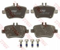 Trw gdb1920 klocki hamulcowe mercedes w246 b-klasa 11- tył, mercedes-benz slk (r172)