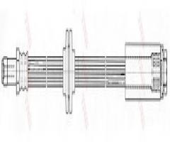 Trw phb503 przewód hamulcowy giętki ford focus ii 04-tył, ford focus c-max