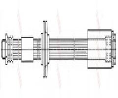 Trw phb501 przewód hamulcowy giętki ford focus ii 04-tył, ford focus ii (da_)