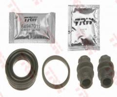 Trw sj1246 zestaw naprawczy zacisku hamulcowego renault megane ii 02 -, renault megane cc (ez0/1_)