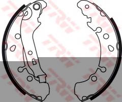 Trw gs8778 szczęki hamulcowe toyota yaris 06 -
