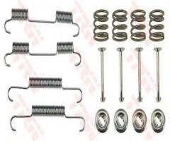 Trw sfk418 sprężynki do szczęk hamulcowych nissan pathfinder 06 -, nissan pathfinder (r51)
