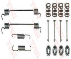 Trw sfk423 sprężynki do szczęk hamulcowych smart fortwo 07 -, smart fortwo coupe (451)