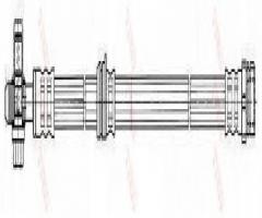 Trw phd678 przewód hamulcowy giętki skoda octavia ii 04-przód, audi a3 (8p1)