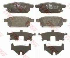 Trw gdb3529 klocki hamulcowe suzuki swift 10- tył, suzuki swift iv (fz, nz)