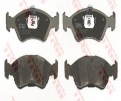 Trw gdb1300 klocki hamulcowe przód o-vectra b/espero, opel vectra a (86_, 87_)