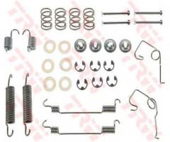 Trw sfk209 sprężynki do szczęk hamulcowych ford transit 91-00, ford transit autobus (t_ _)