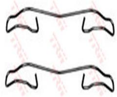 Trw pfk347 zestaw montażowy klocków hamulcowych ford, ford scorpio i (gae, gge)