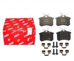 Trw gdb1330 klocki hamulcowe tył vw passat golf renault volvo, audi a4 (8d2, b5), citroËn c4 ii (b7)