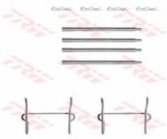 Trw pfk357 zestaw montażowy klocków hamulcowych mercedes,, mercedes-benz vito autobus (638)