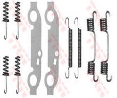 Trw sfk28 sprężynki do szczęk hamulcowych mercedes, w123 76-85, mercedes-benz heckflosse (w110)