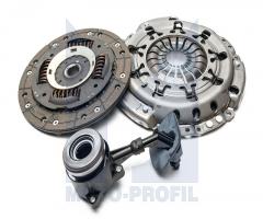Luk 623297633 sprzęgło (kompletpro) ford, ford focus (daw, dbw)