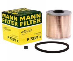 Mann-filter p733/1x filtr paliwa citroen, peugeot renault, citroËn xm (y4), mitsubishi carisma (da_)