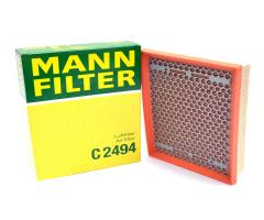 Mann-filter c2494 filtr powietrza opel sintra 2.2 dti, opel sintra