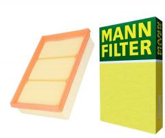 Mann-filter c2287 filtr powietrza mercedes a (w169) 9/04-b(w245) 4/05 -