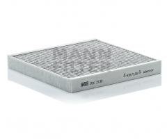 Mann-filter cuk2132 filtr kabinowy, smart fortwo coupe (451)