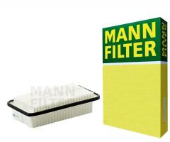 Mann-filter c3127 filtr powietrza toyota yaris 1.4 d-4d  2005-