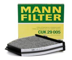 Mann-filter cuk29005 filtr kabinowy mercedes w204 w212 x204 r231, mercedes-benz cls (c218)