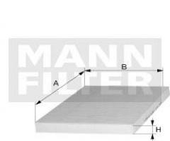 Mann-filter cuk2622 filtr kabinowy, chevrolet captiva (c100, c140), opel antara