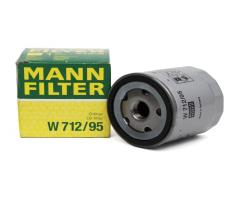 Mann-filter w712/95 filtr oleju audi a1 a3 seat skoda vw golf 7 jetta polo up